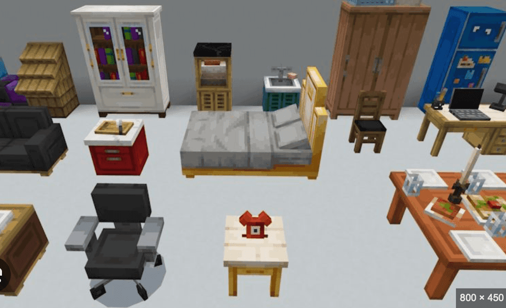 All the furniture. screenshot