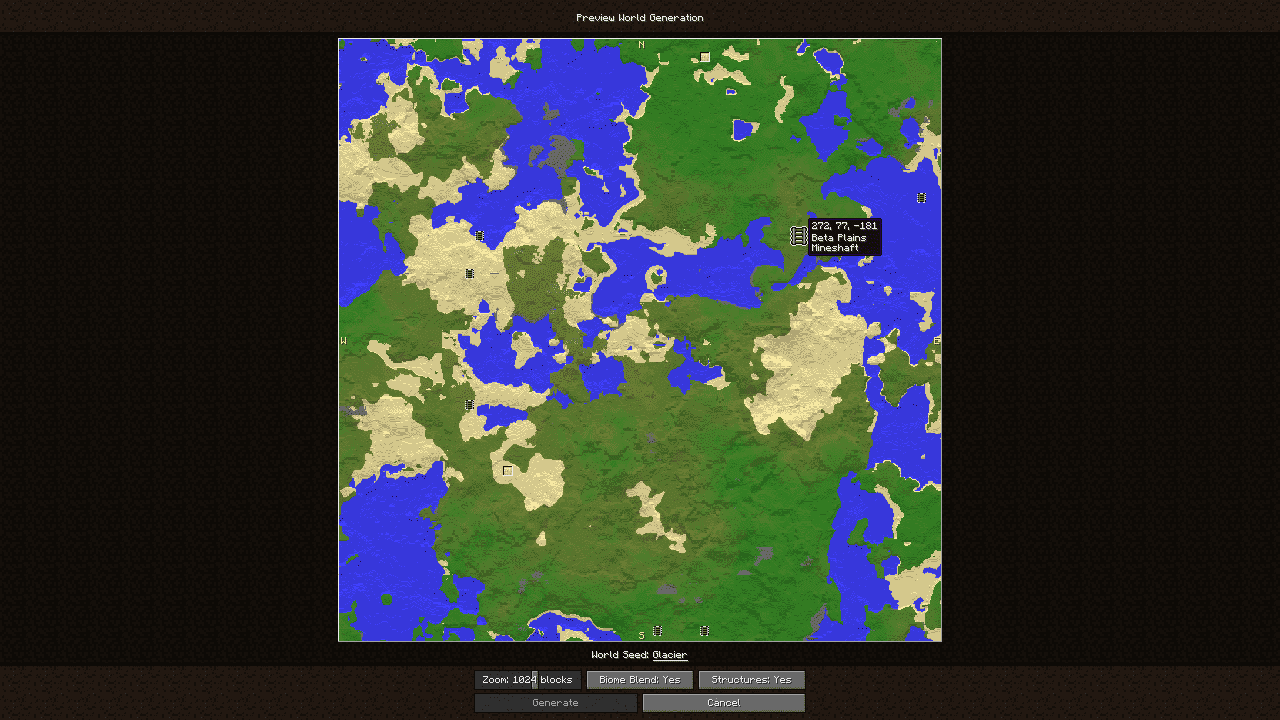 Modern Beta Forge screenshot