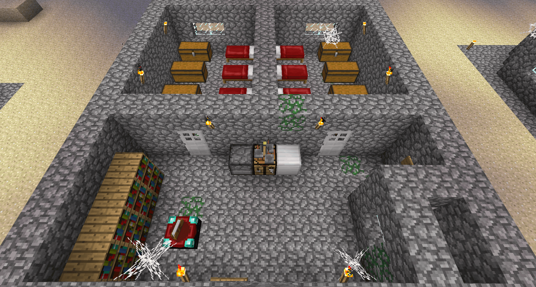 Catacombs screenshot