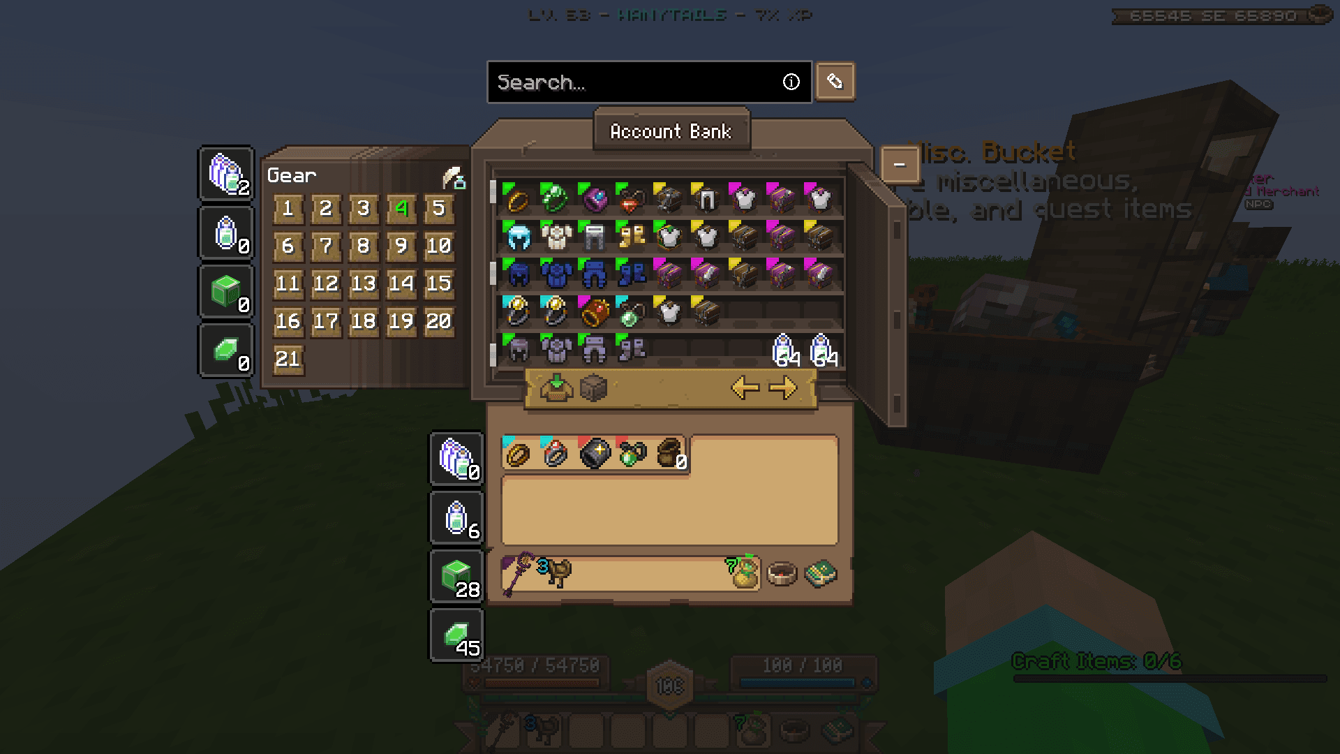 Wynntils screenshot
