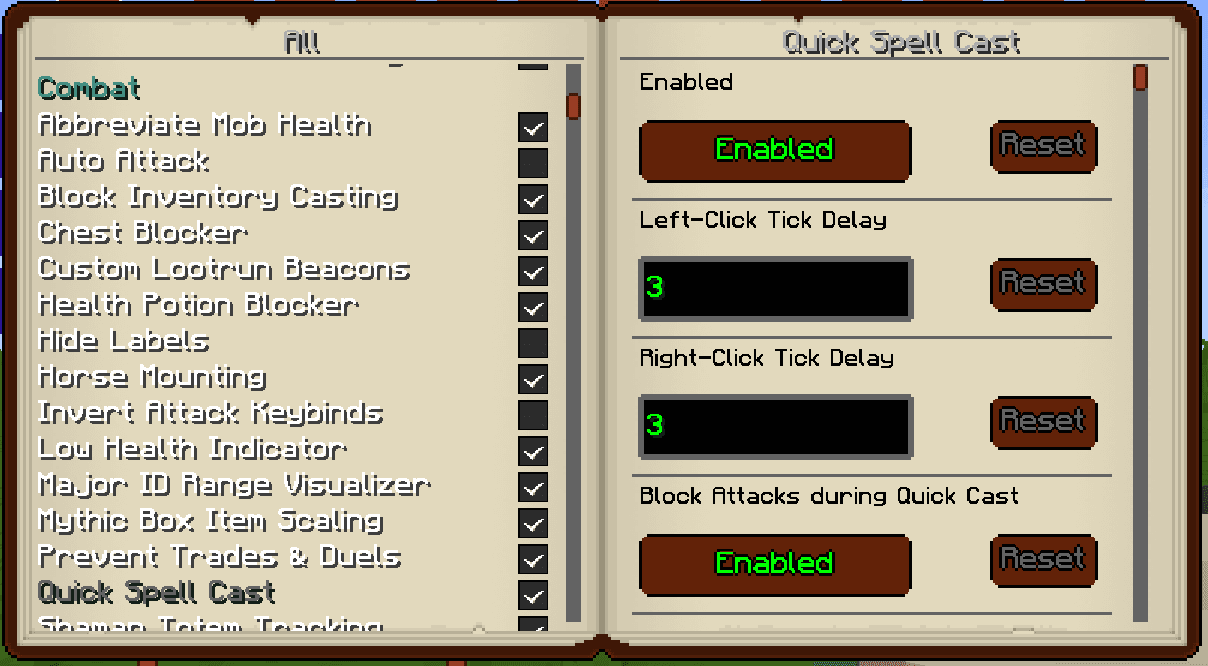 Wynntils screenshot