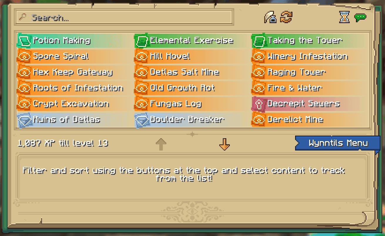 Wynntils screenshot