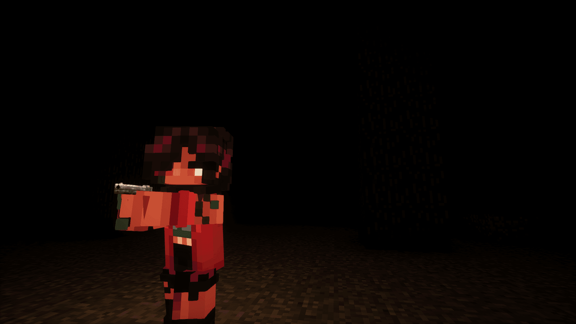 PS2 CRAFT - Zombie Survival Horror Edition screenshot