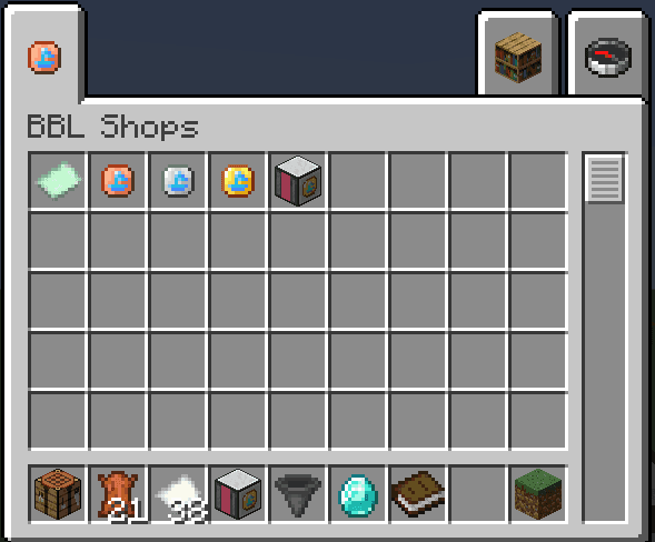 BBL Shops screenshot