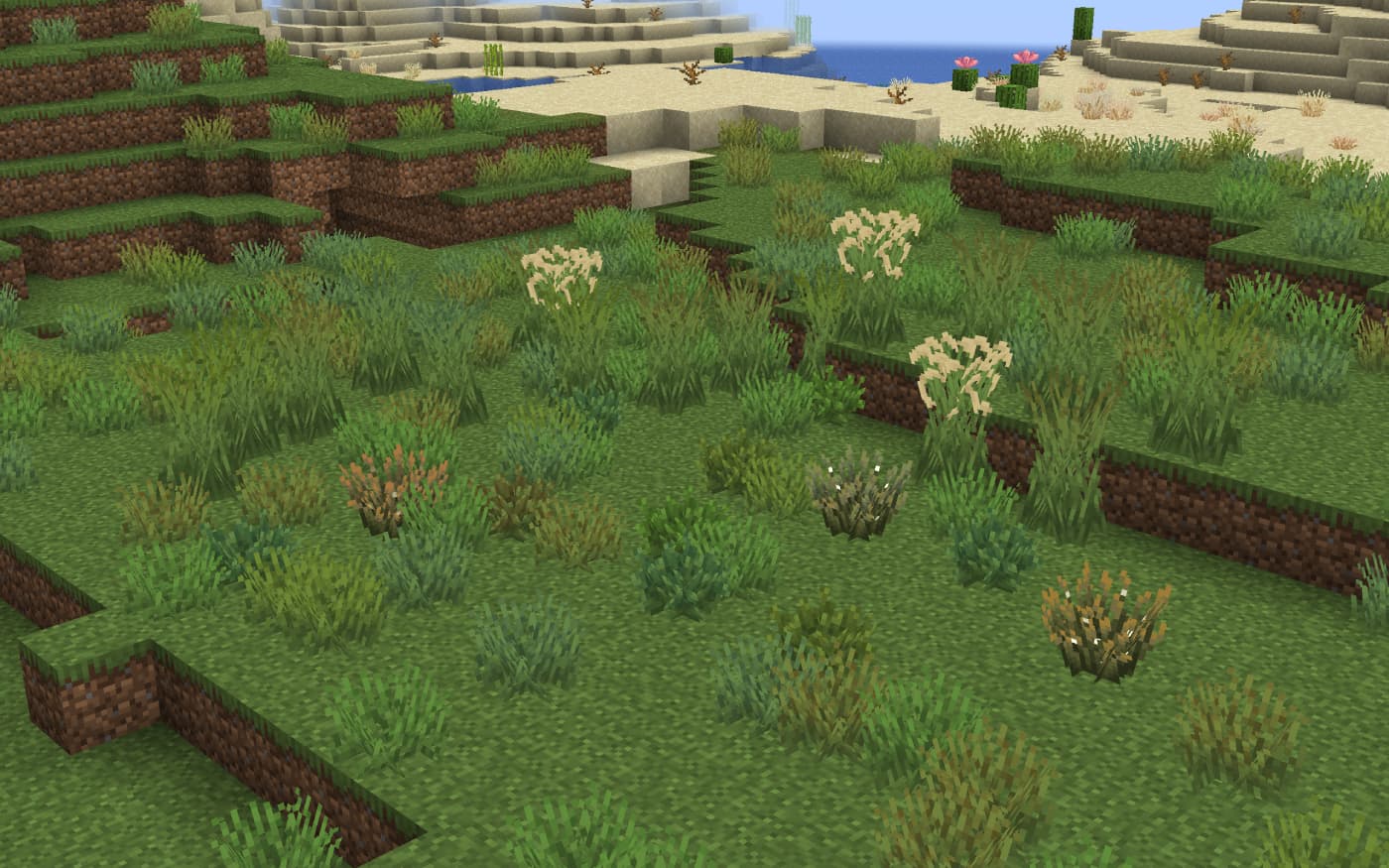 Os' Colorful Grasses screenshot