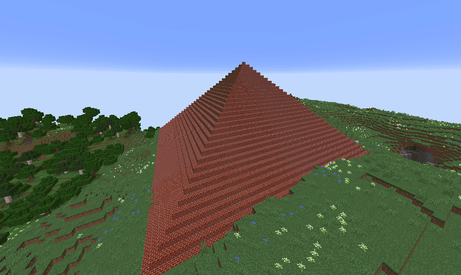Brick Pyramid Infdev - UpPort screenshot