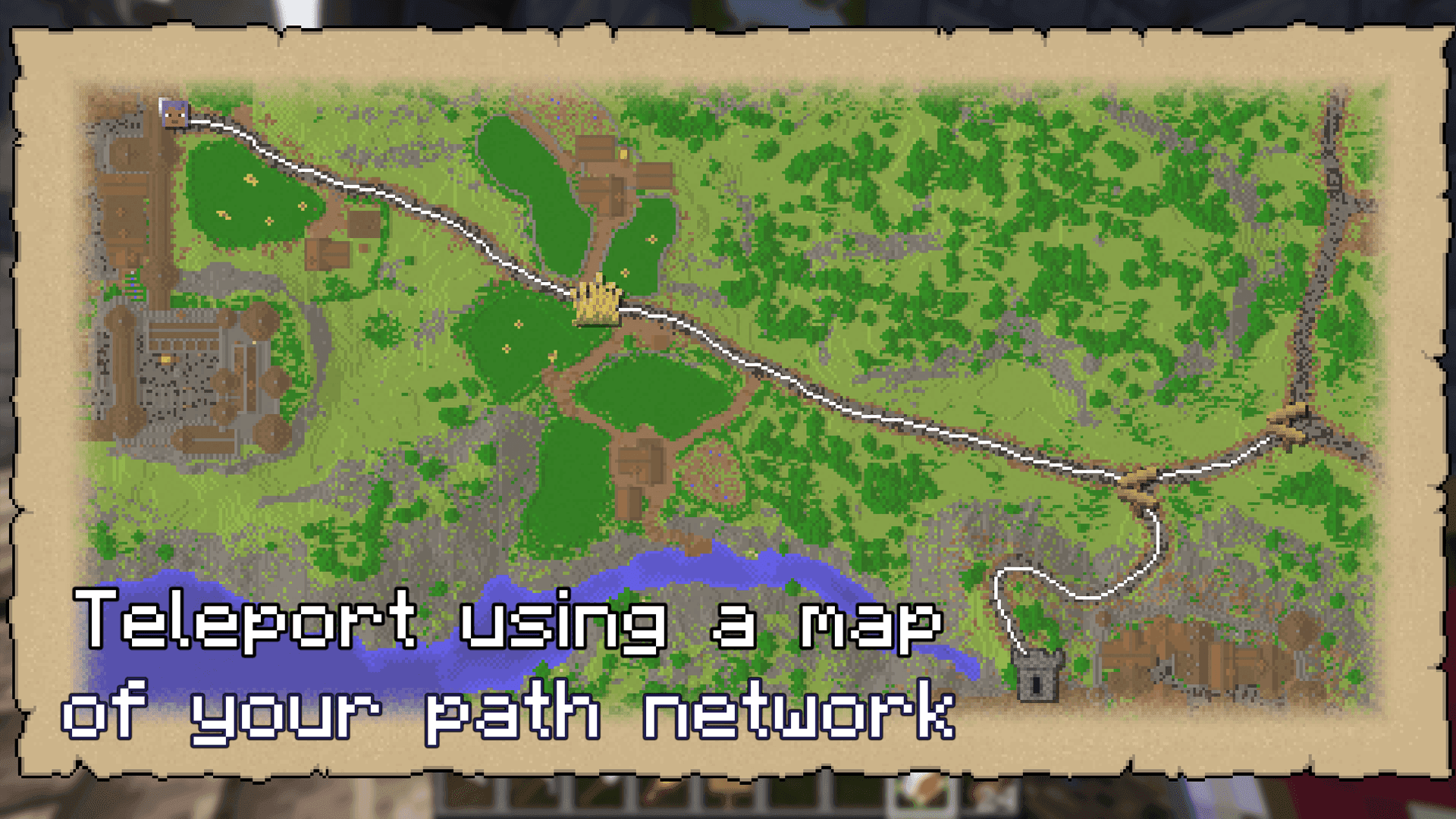 Via Romana: Infrastructure-Driven Fast Travel screenshot