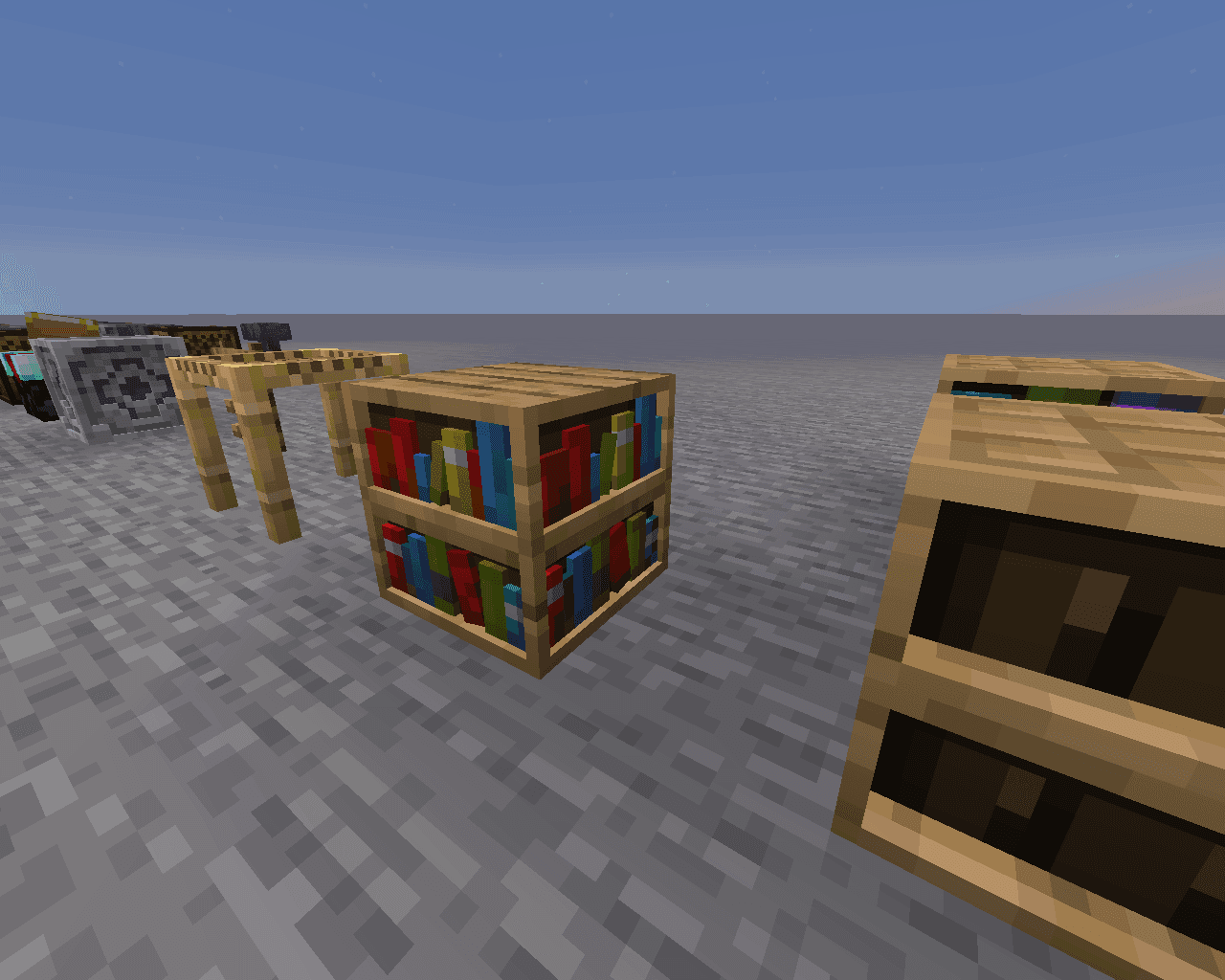Vanilla 3D  Extension screenshot