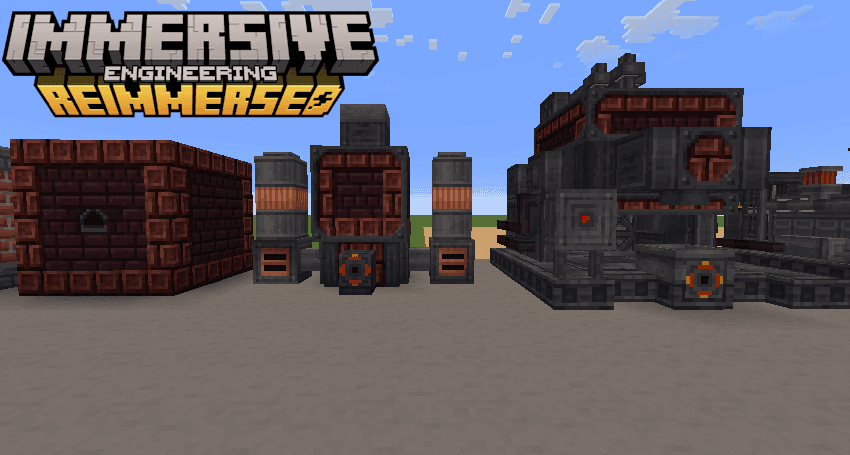 Immersive Engineering: Reimmersed screenshot