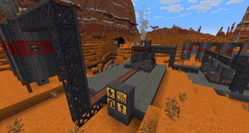 Immersive Engineering: Reimmersed screenshot