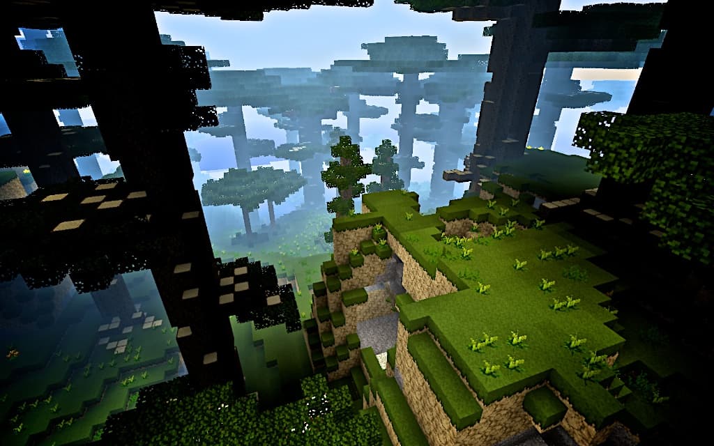 Terrain Control screenshot