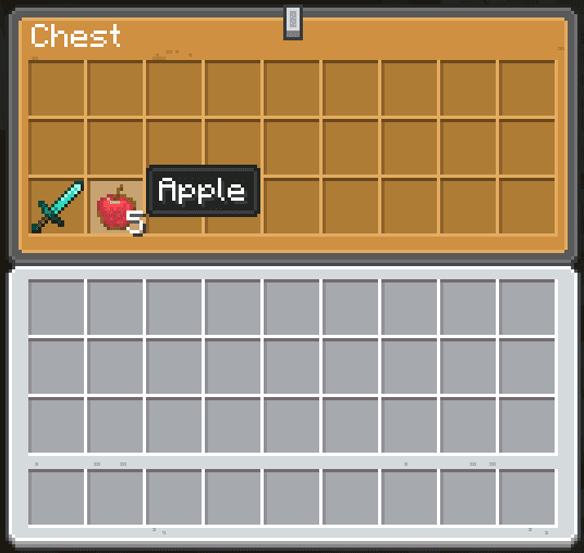 OreUI Recreation screenshot