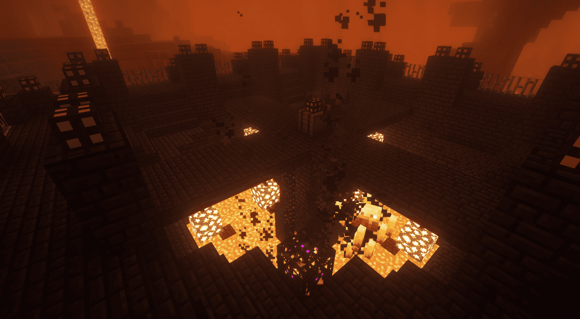 Awesome Dungeon Nether edition - Forge screenshot