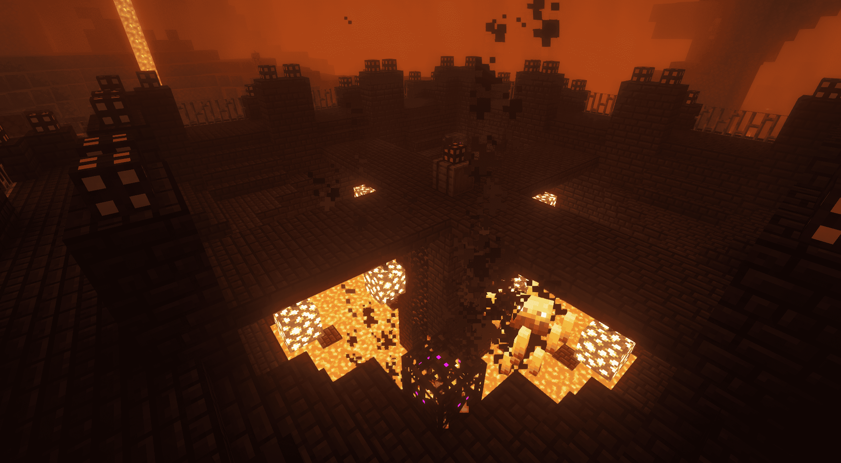 Awesome Dungeon Nether edition - Forge screenshot