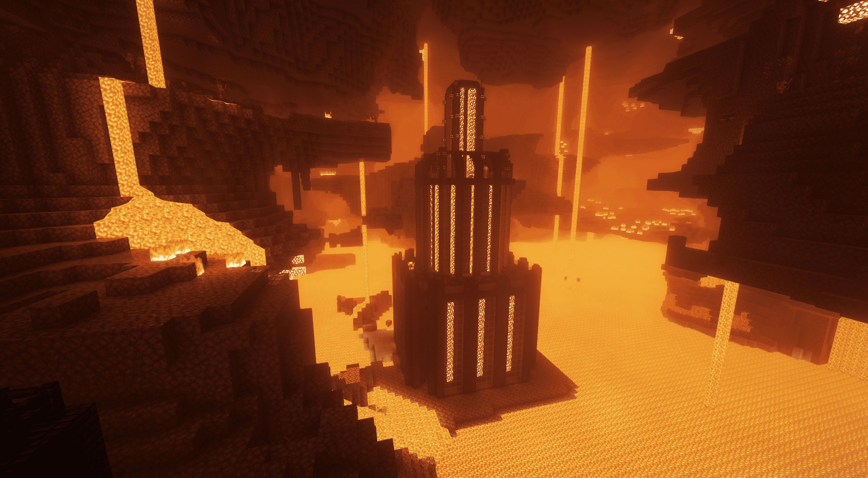 Awesome Dungeon Nether edition - Forge screenshot