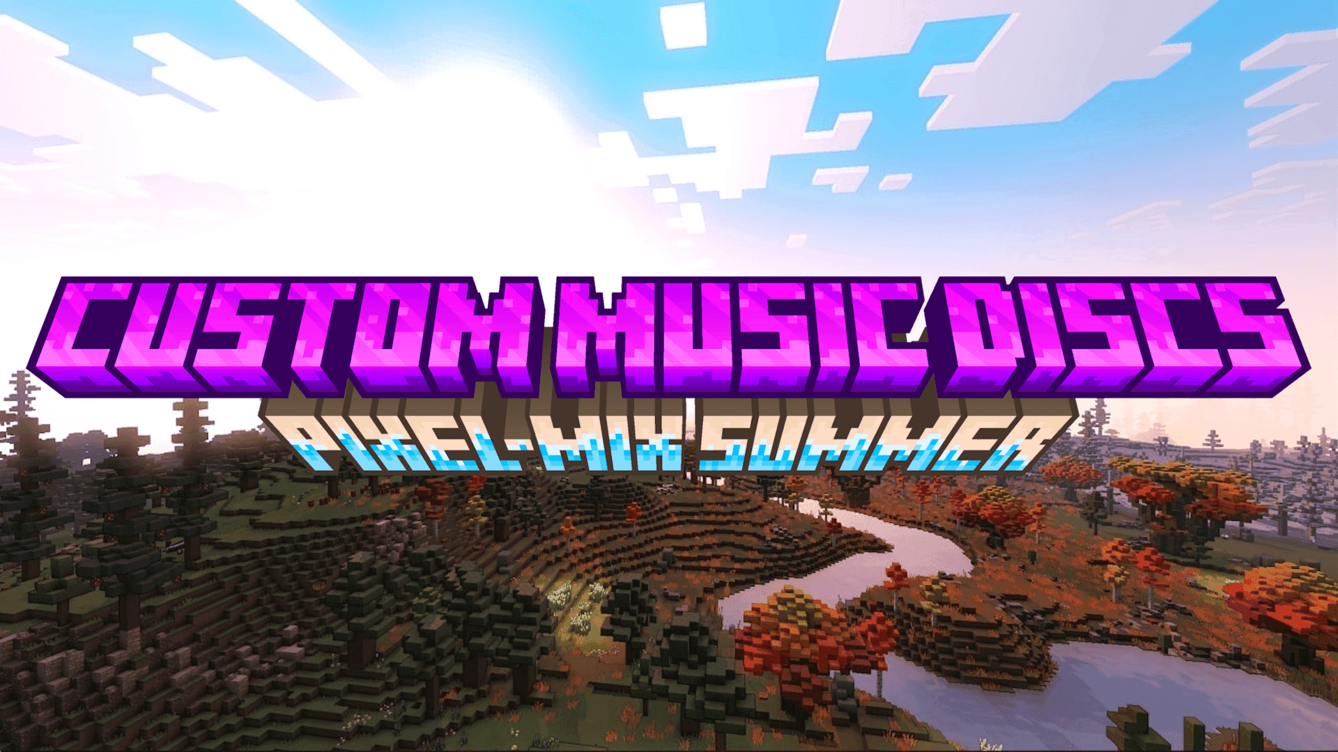 Custom Music Discs RP screenshot