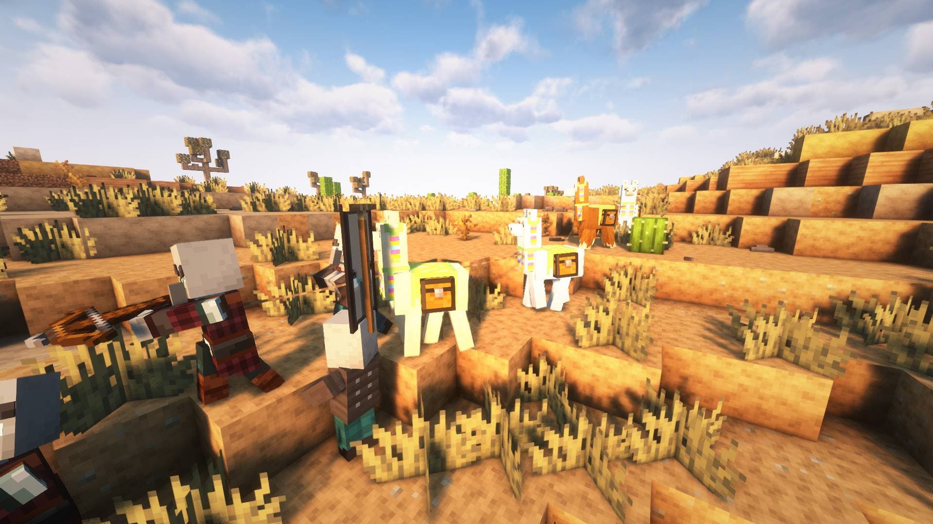 Pillager Caravans screenshot