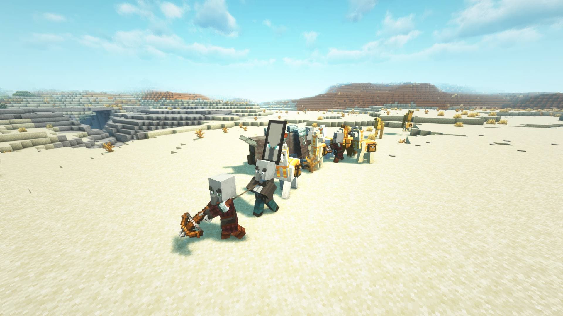 Pillager Caravans screenshot