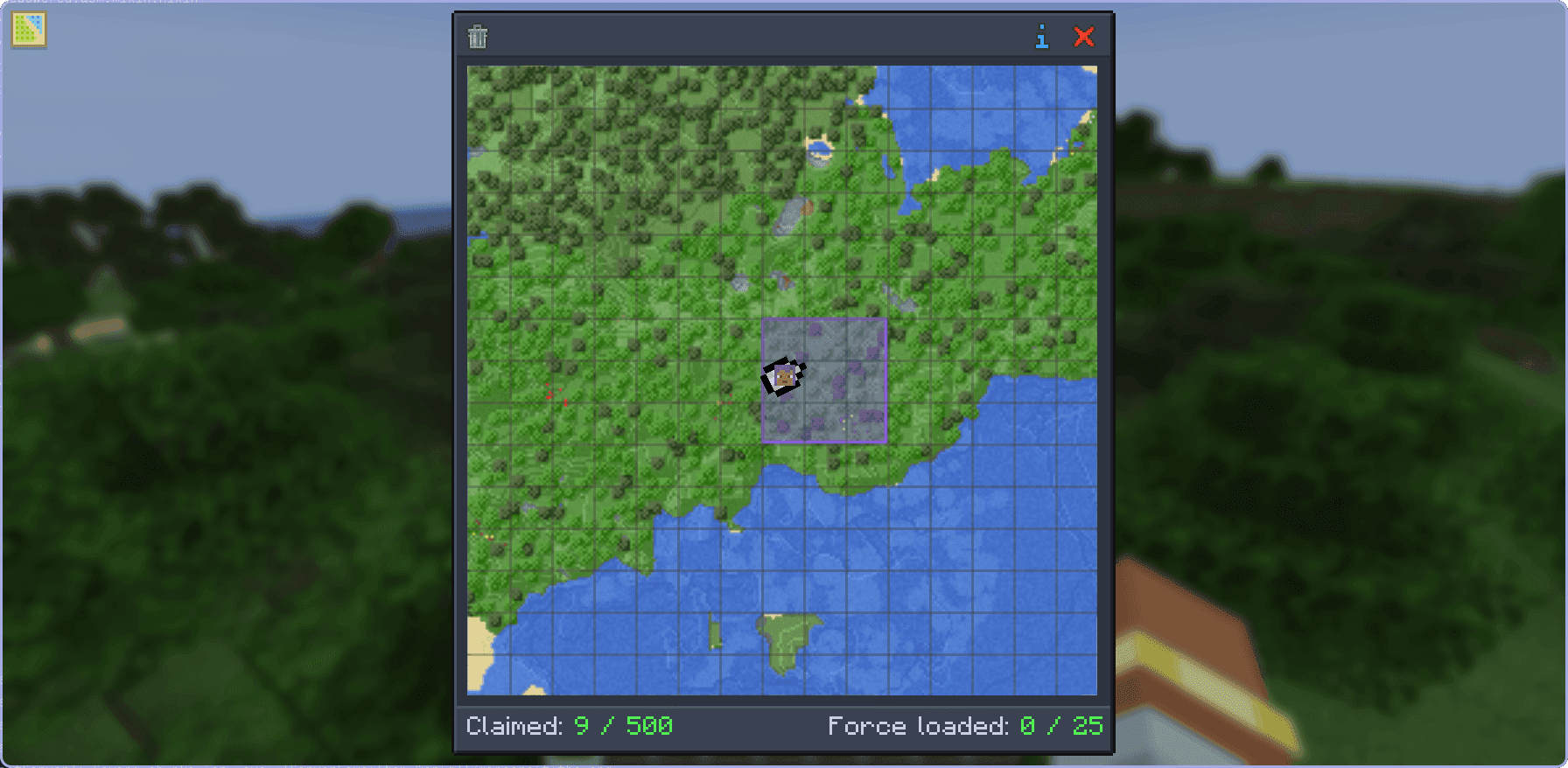 FTB Chunks x Xaero's Compat screenshot