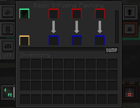 Unique Dark - Mekanism Support screenshot