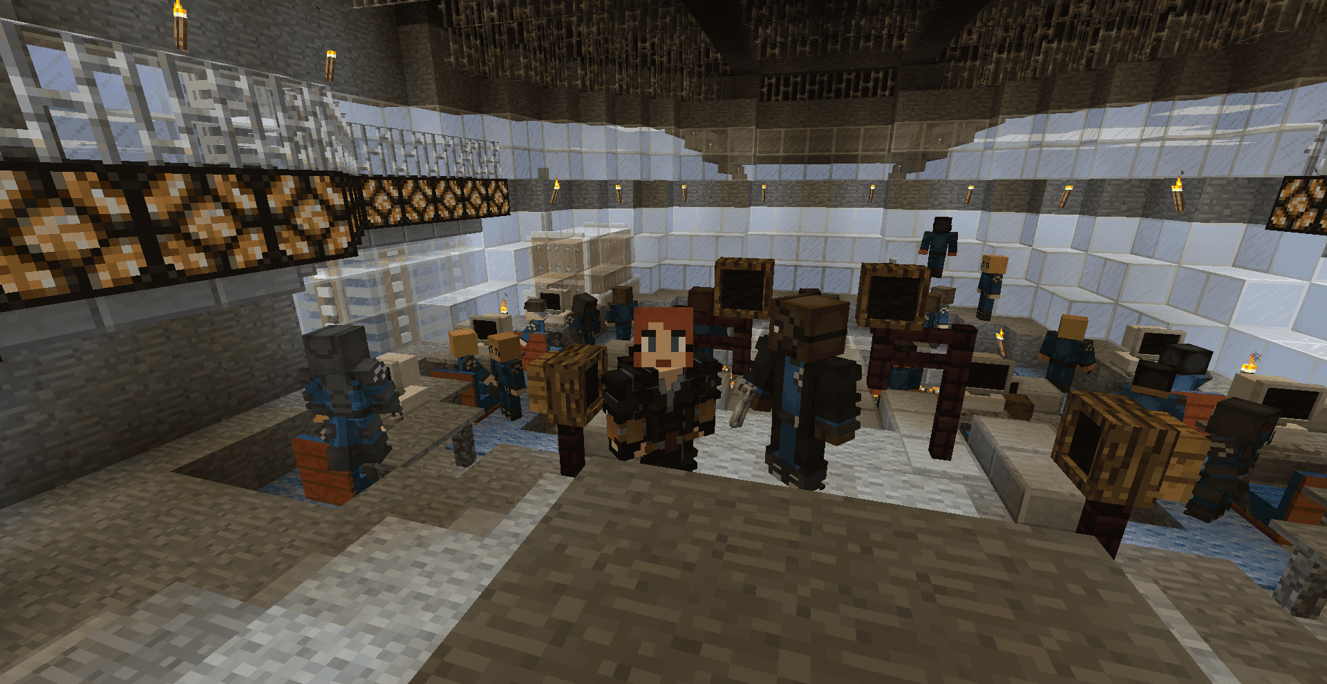 Avengers Initiative Marvel City screenshot