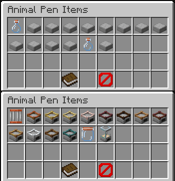 Animal Pens Paperized Textures screenshot