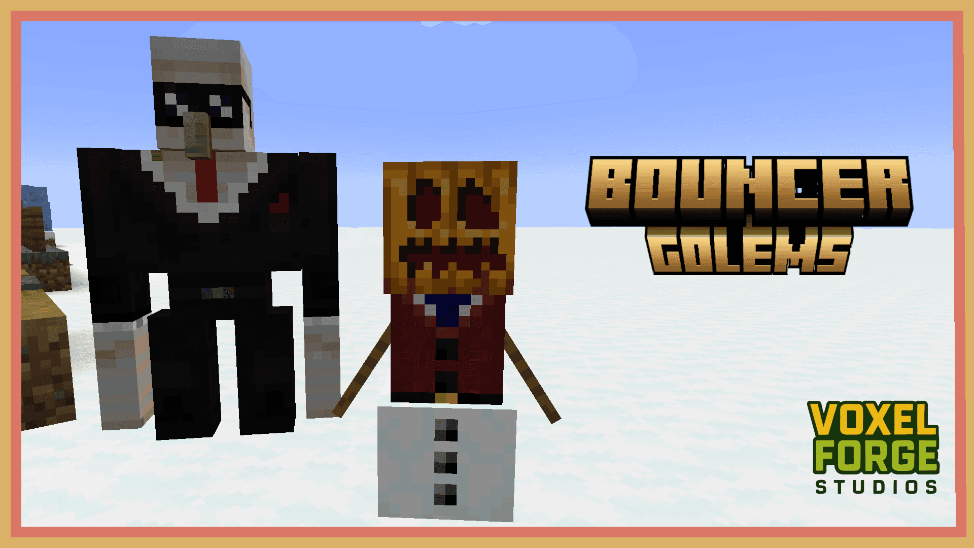 Bouncer Golems screenshot