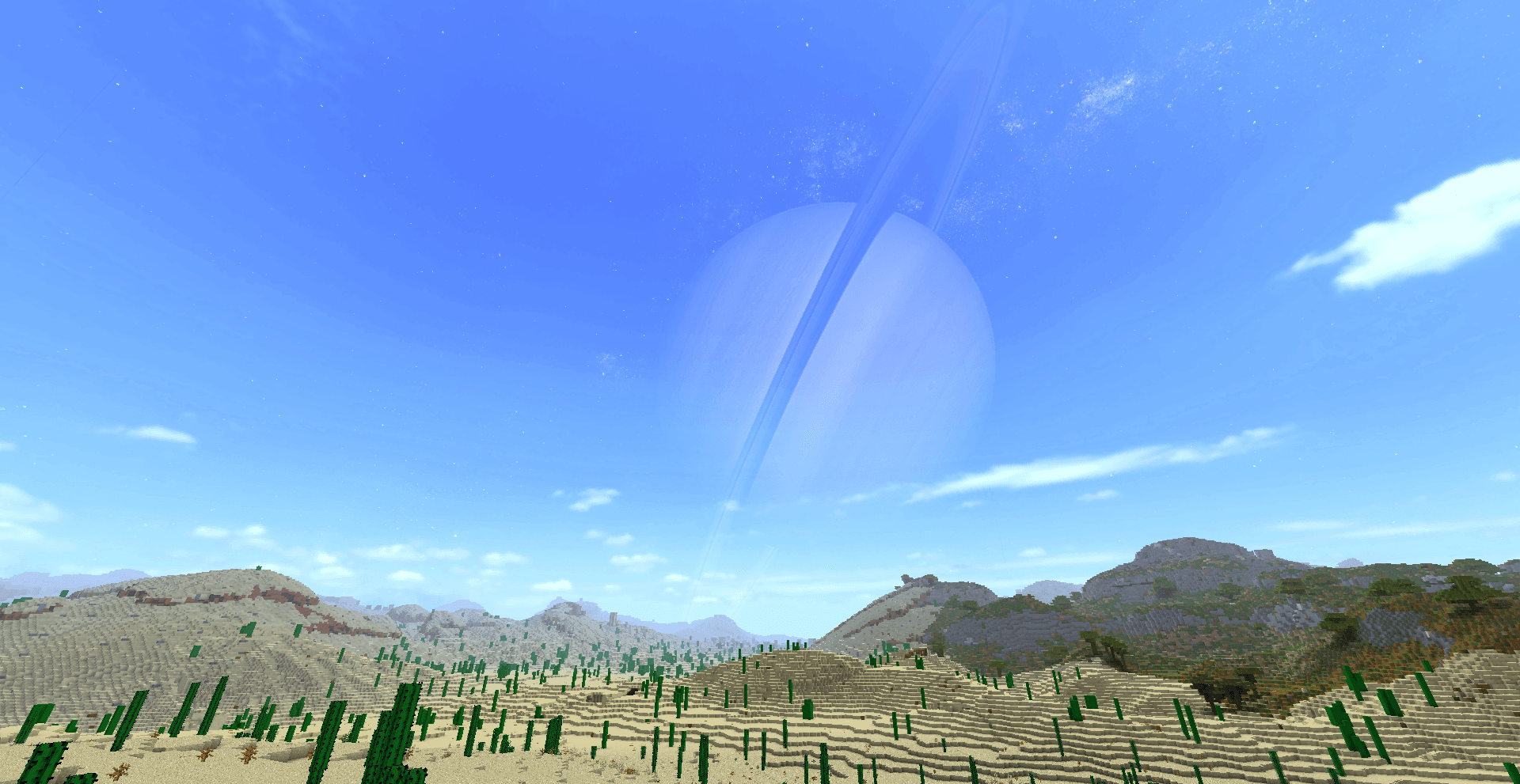 Saturn Sky screenshot