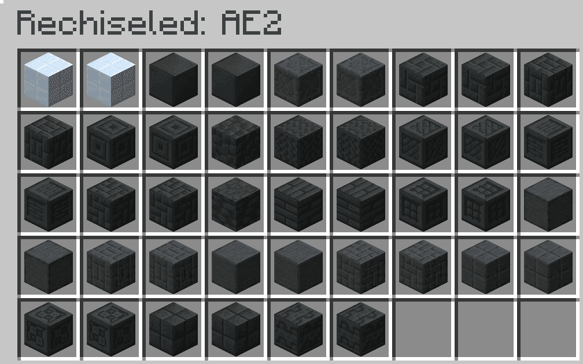 Rechiseled: AE2 screenshot