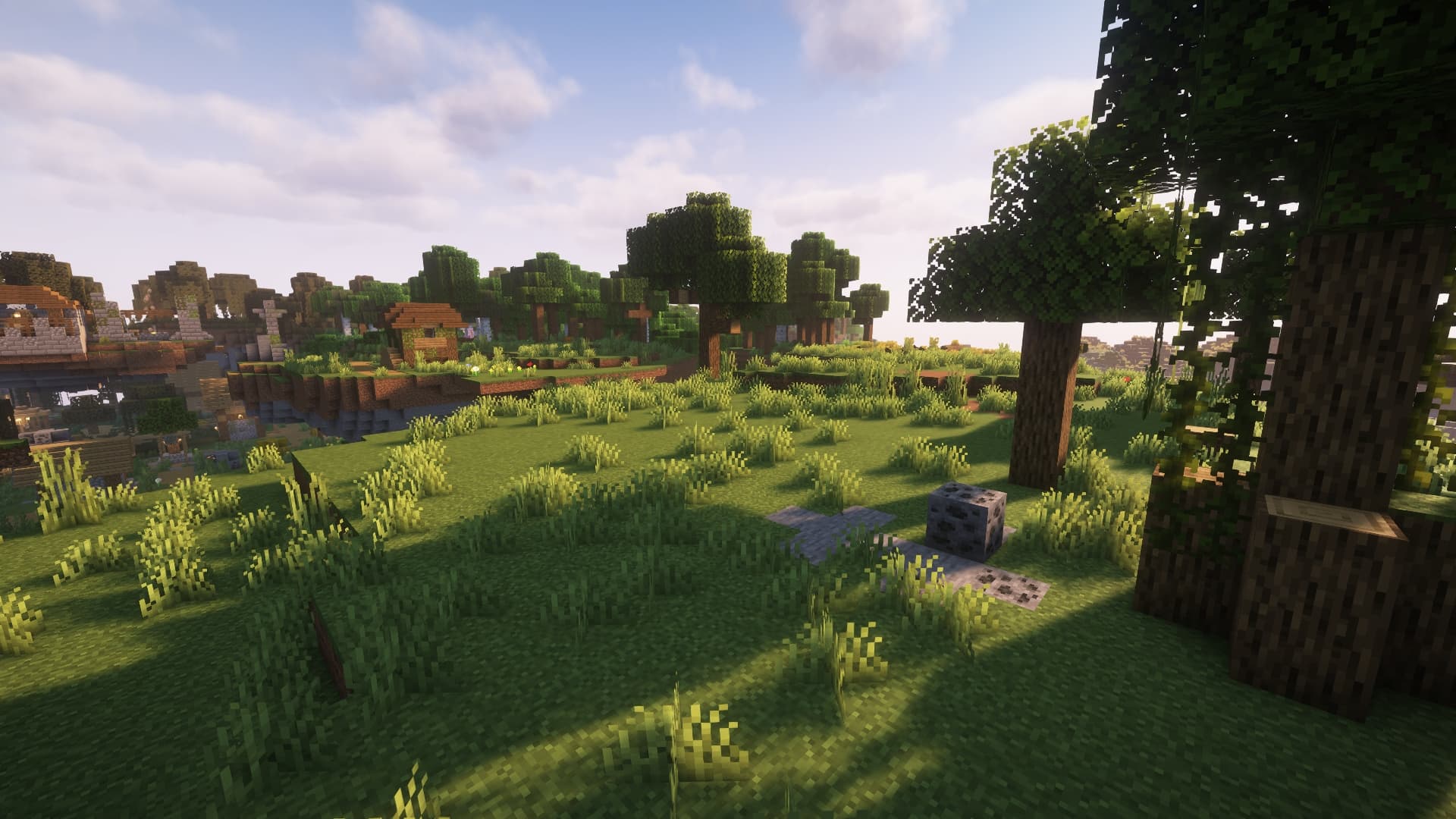 Over the Sky | Floating Islands, Mobs and Many Secrets! screenshot