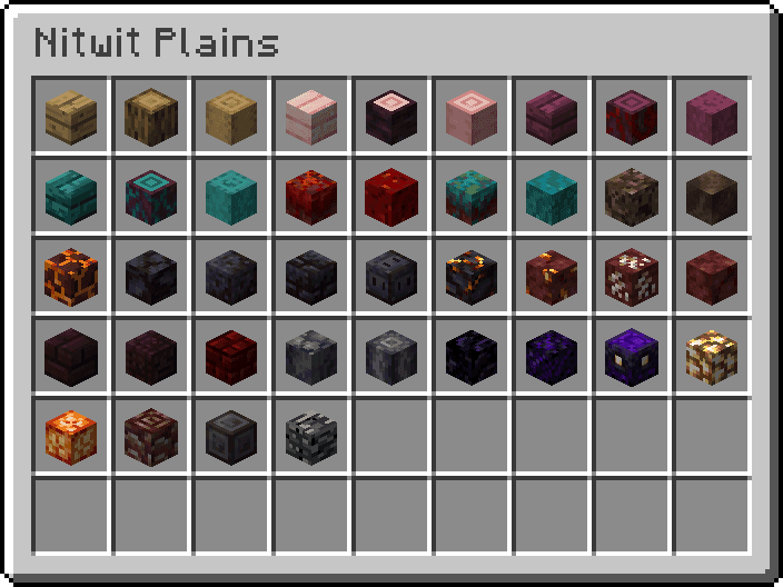 Nitwits Trade Miniblocks screenshot
