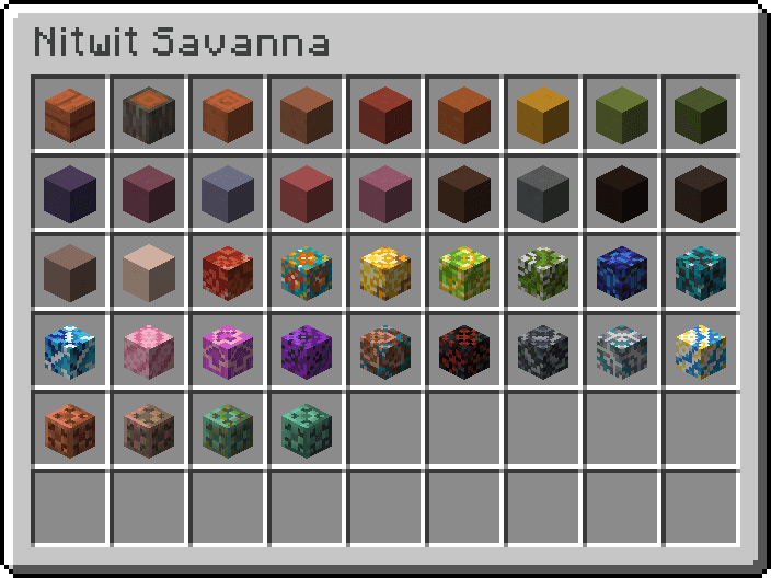 Nitwits Trade Miniblocks screenshot