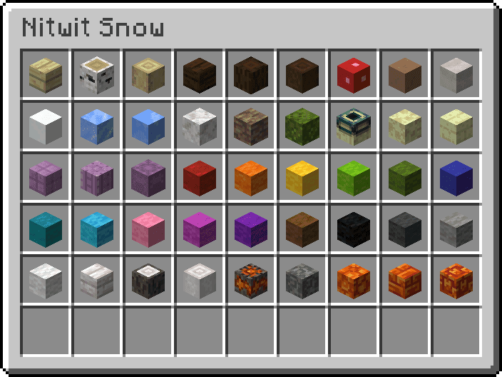 Nitwits Trade Miniblocks screenshot