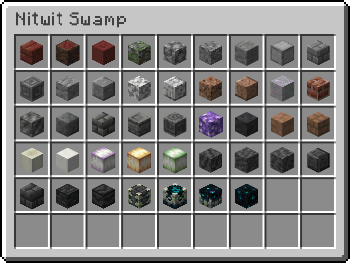 Nitwits Trade Miniblocks screenshot