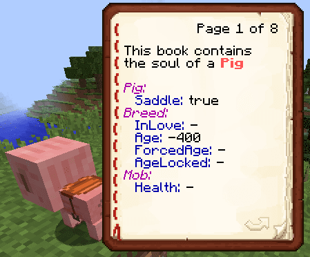 NBTEditor screenshot