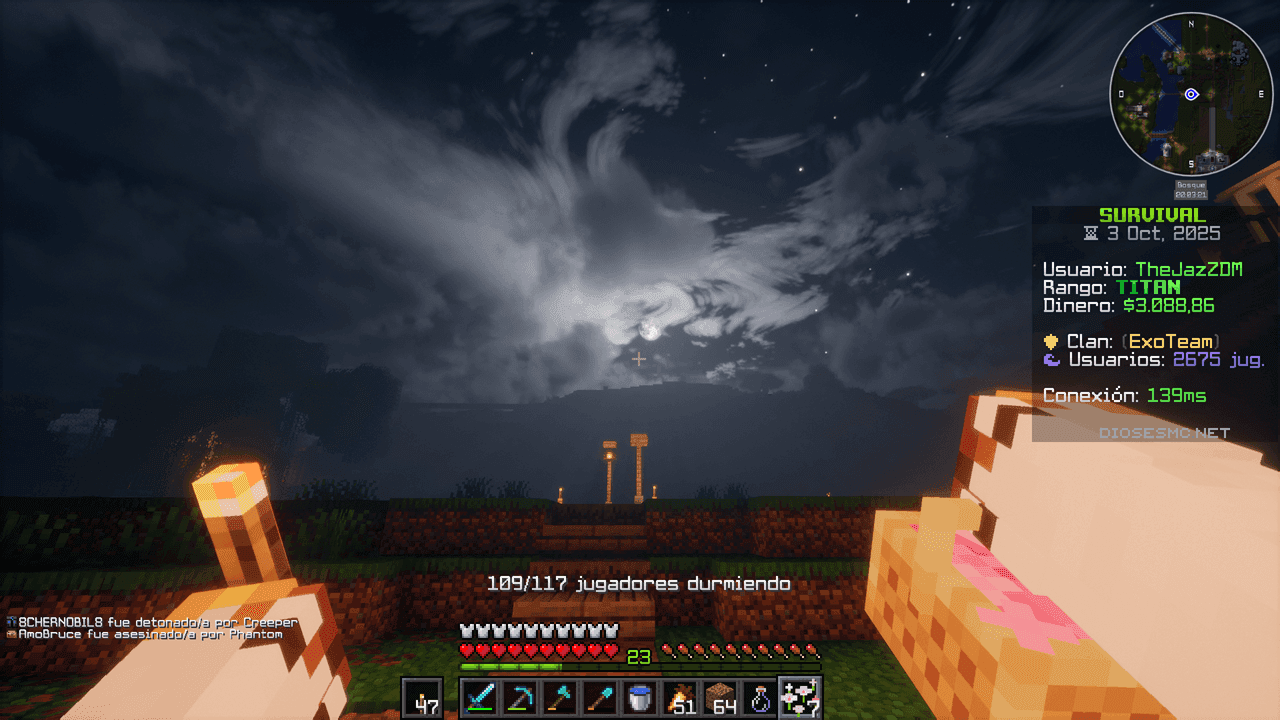 DiosesMC - Enhanced (Unofficial) - ExoTeam screenshot