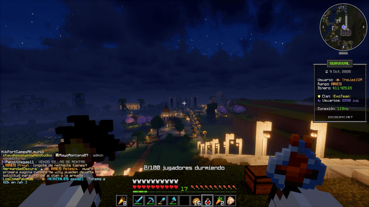 DiosesMC - Enhanced (Unofficial) - ExoTeam screenshot