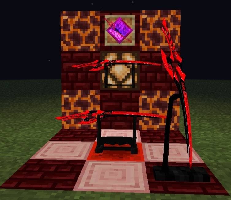 slashblade:shinku and blood katana screenshot