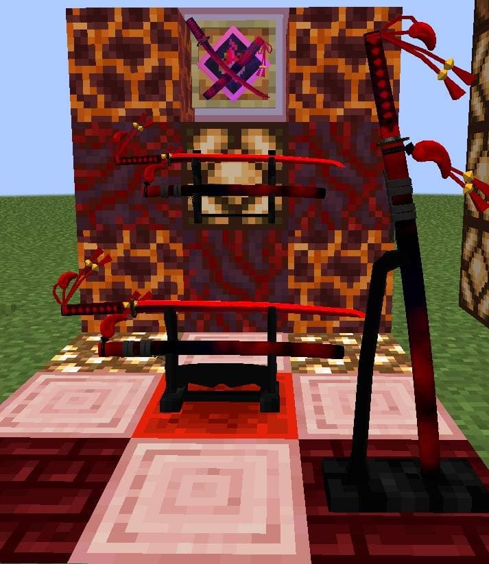 slashblade:shinku and blood katana screenshot