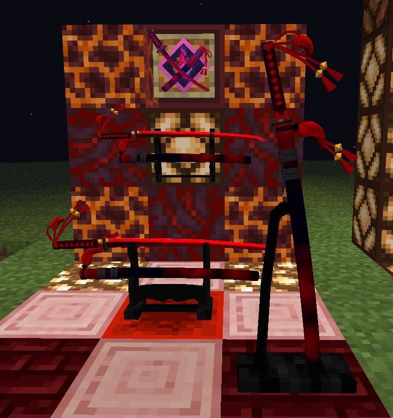 slashblade:shinku and blood katana screenshot
