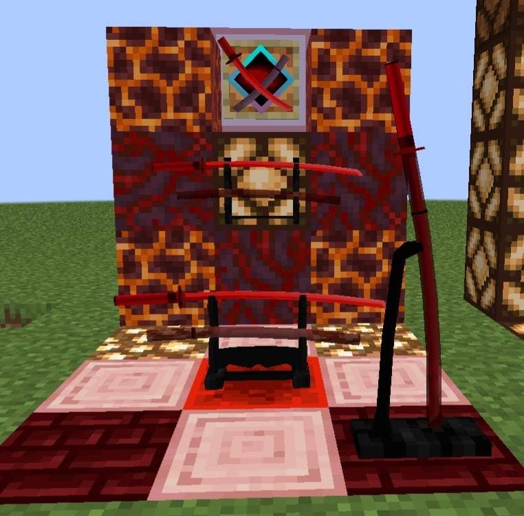 slashblade:shinku and blood katana screenshot