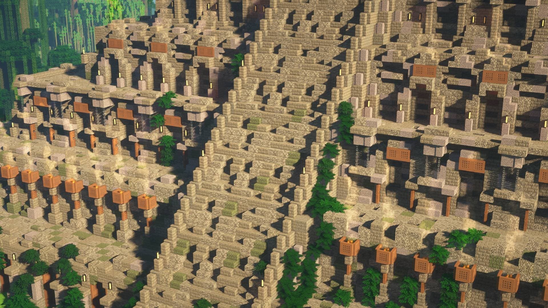 LEGENDARY RT JAVA TEXTURES | REALISTIC PBR/POM TEXTURES screenshot