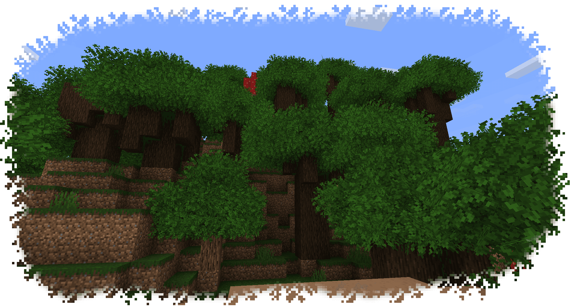 rainbow's foliage: polytone screenshot