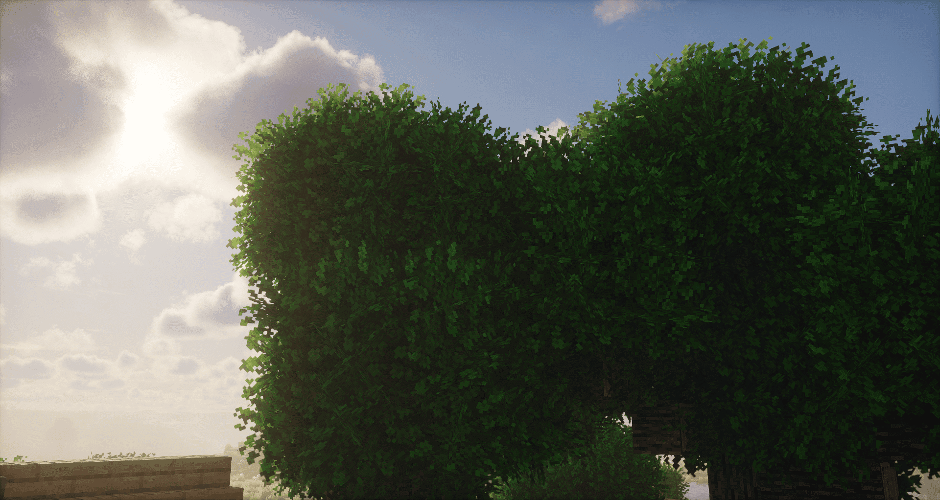 rainbow's foliage: polytone screenshot