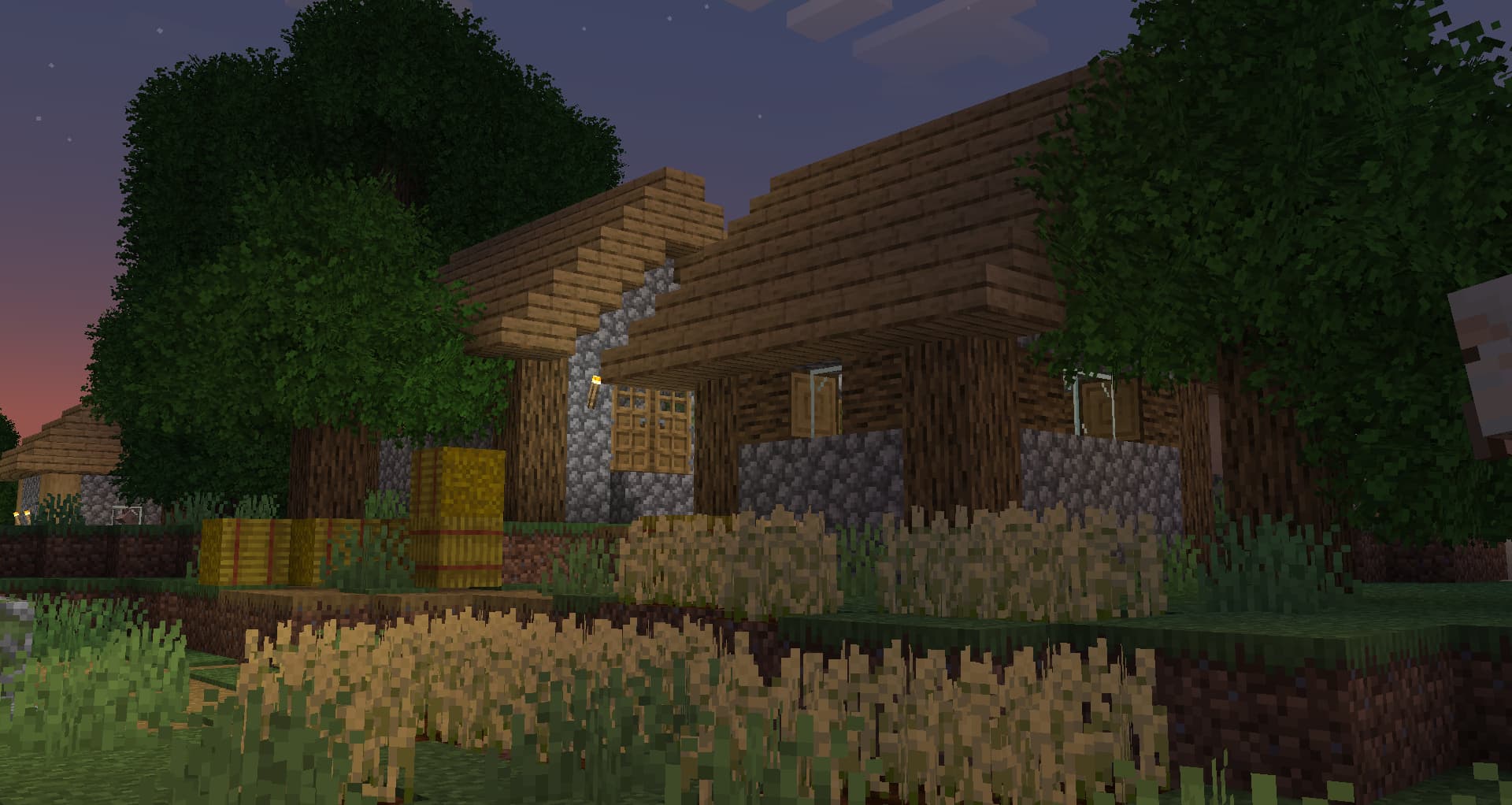 rainbow's foliage: polytone screenshot