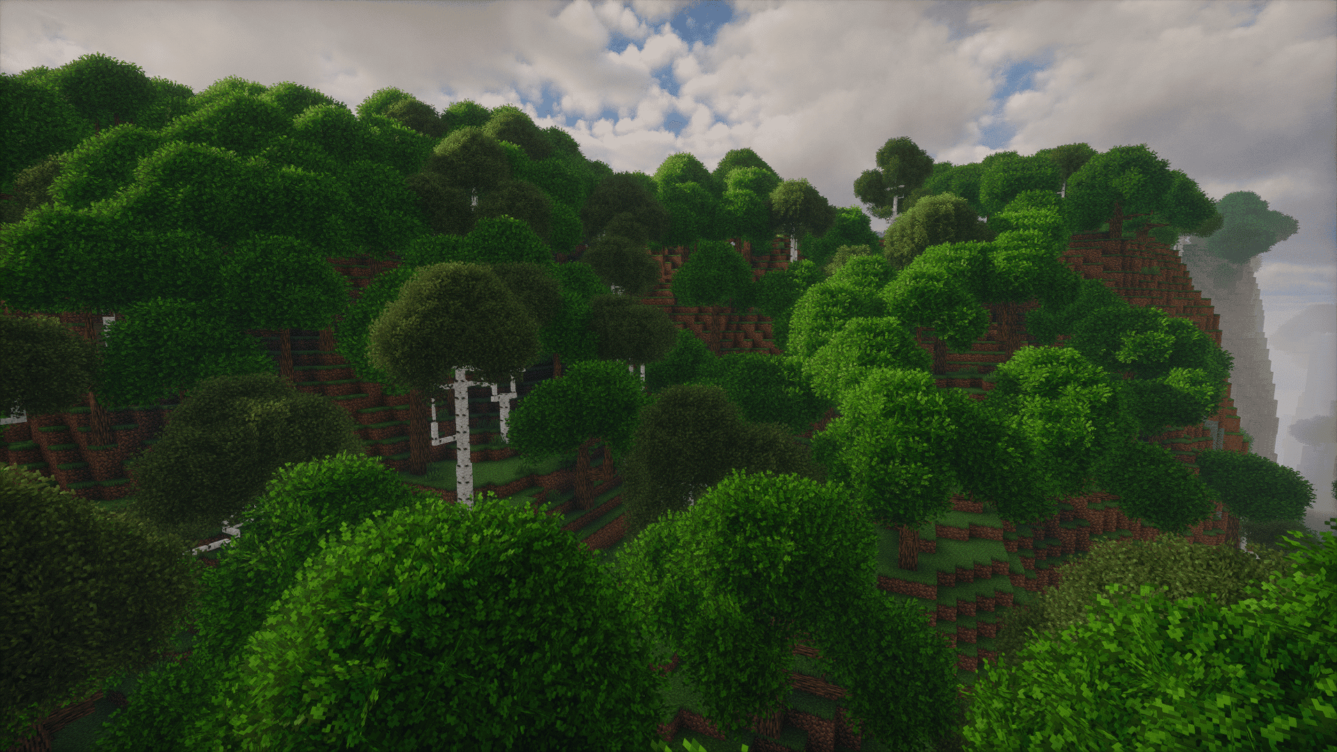 rainbow's foliage: polytone screenshot