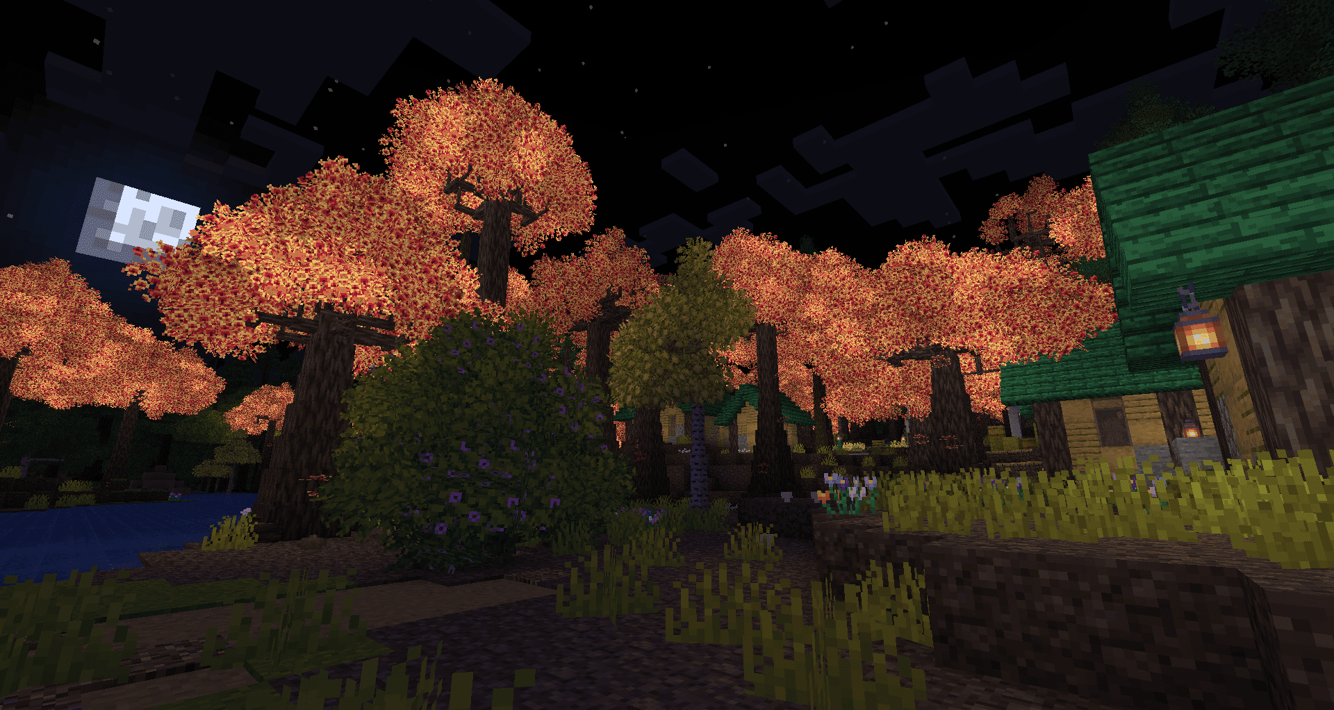 rainbow's foliage: polytone screenshot