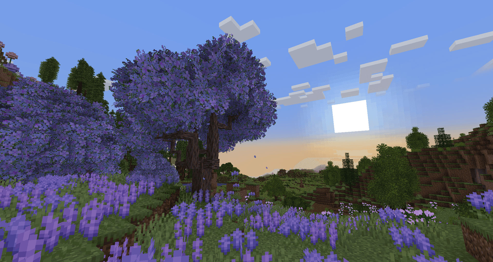 rainbow's foliage: polytone screenshot