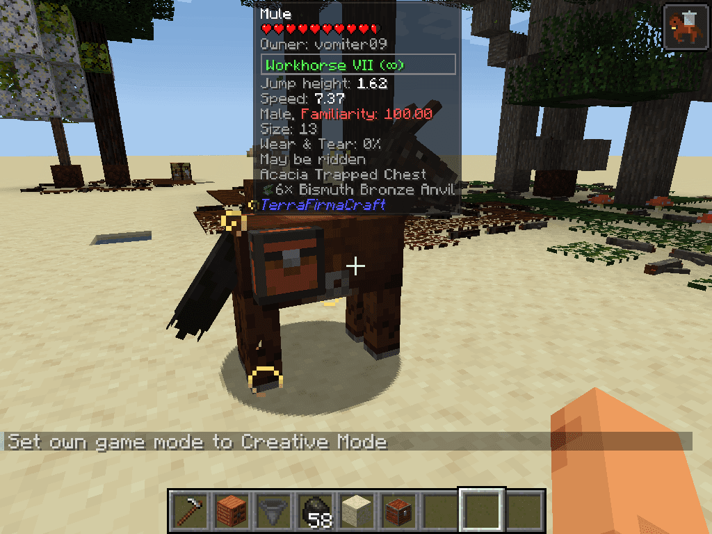 Survivor's Abilities screenshot