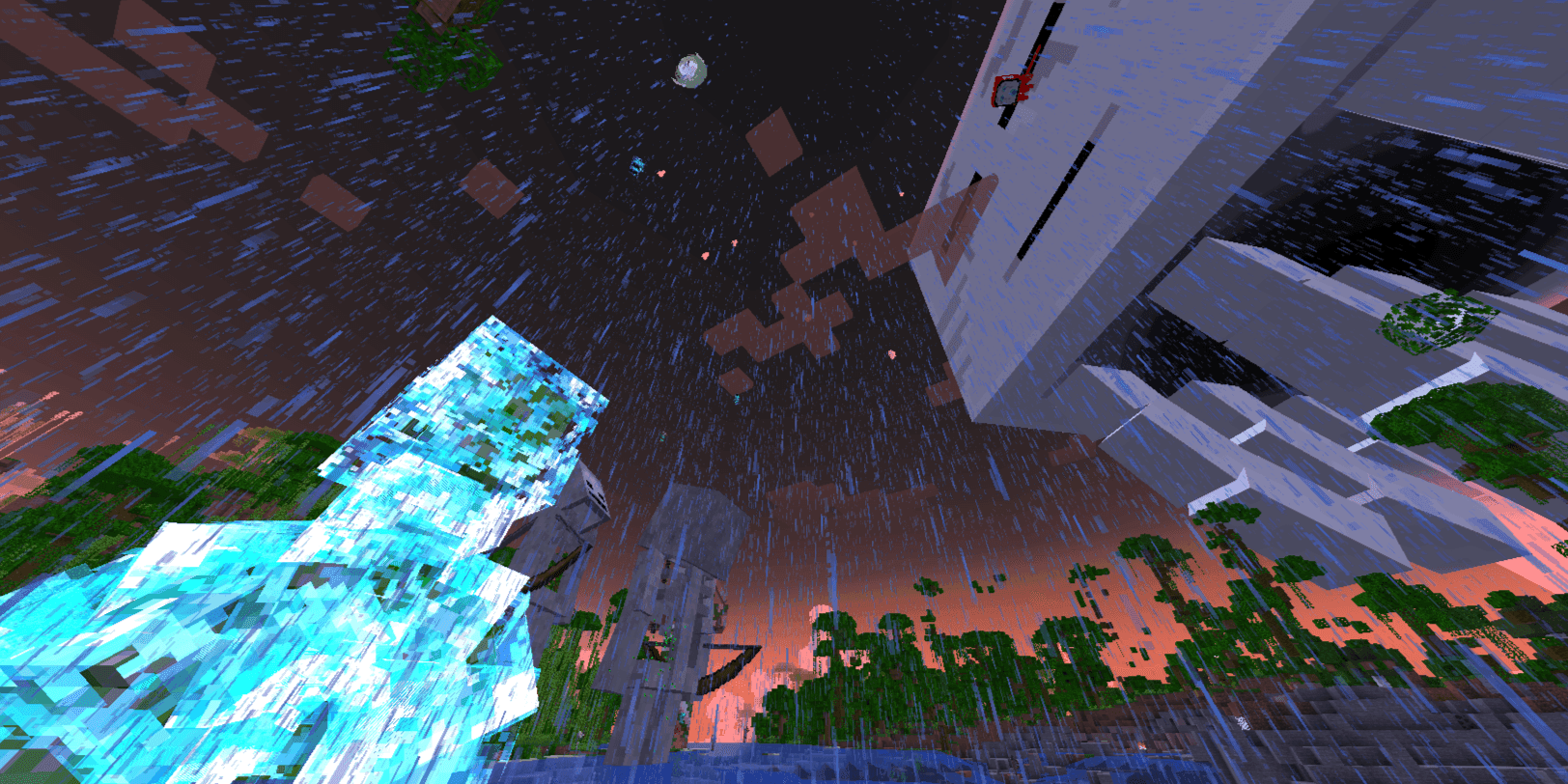 The Titans NeoForged screenshot